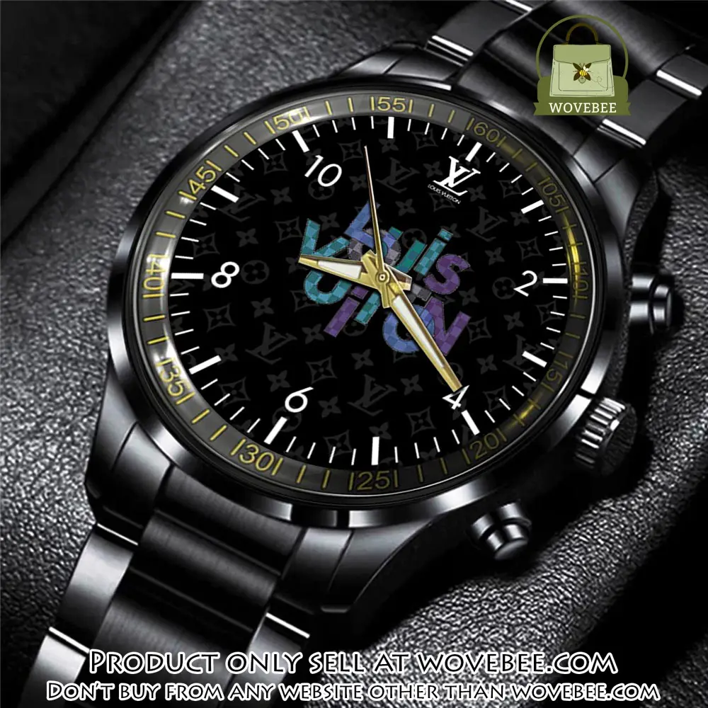 Lv luxury black fashion sport watch bwl1005 wvb1419198